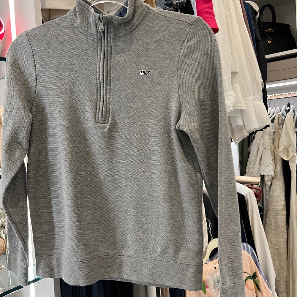 Vineyard Vines Boys Half Zip Sweater